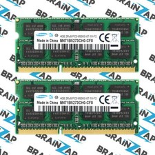 8GB (2x 4GB) DDR3 RAM Samsung