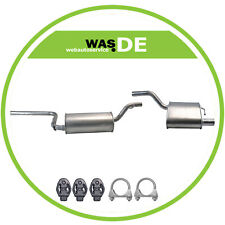 Auspuff Ford Focus MK1 1.4 16V