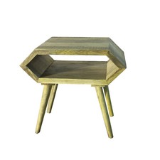 Nachttisch Bett Mangoholz