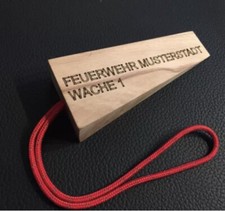 Feuerwehr 3D Holzkeil  1-50mm
