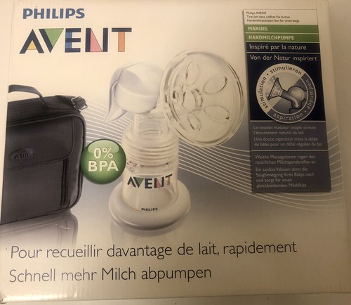 Avent manuel handmilchpumpe - avent,