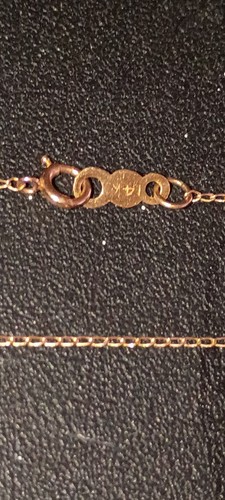 14k gelbgold damen - 14k,