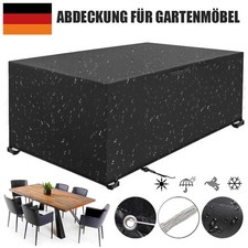 Schutzh??lle Gartenm?bel Abdeckplane Abdeckhaube Abdeckung Wetterfest m?bel DE