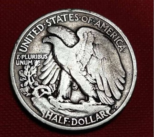 Usa walking liberty half - liberty,