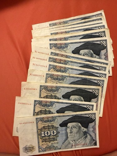100 deutsche mark - mark, 20