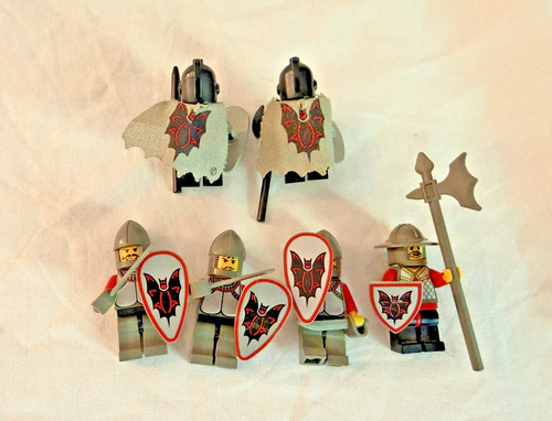 Lego minifiguren bat ritter - 5,