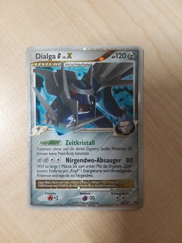 Pokemon karte dialga x - pokemon,