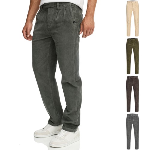 Indicode herren cordhose - herren,