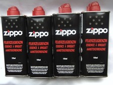 4 x ZIPPO ORIGINAL