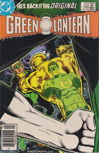 Green lantern dc - (april, 1986)