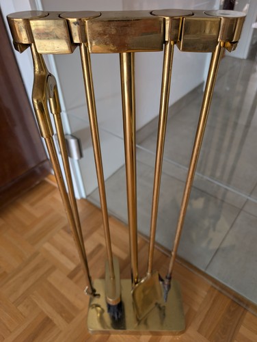 Vintage kaminbesteck set - vintage,