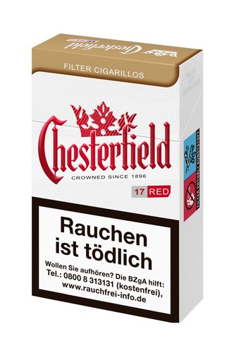 Chesterfield red king size - king,