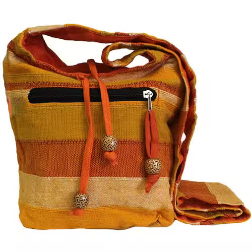 Schultertasche nepal - schultertasche,,