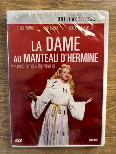 Die dame mit hermelinmantel - die,