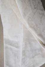 stoff CHRISTIAN FISCHBACHER    -  120 cm x 140 cm - seide leinen polyester