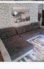 XXL Wohnlandschaft Eckcouch L-Form
