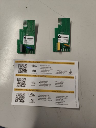 Limodor nachlaufmodul nr - nachlaufmodul, c-nr