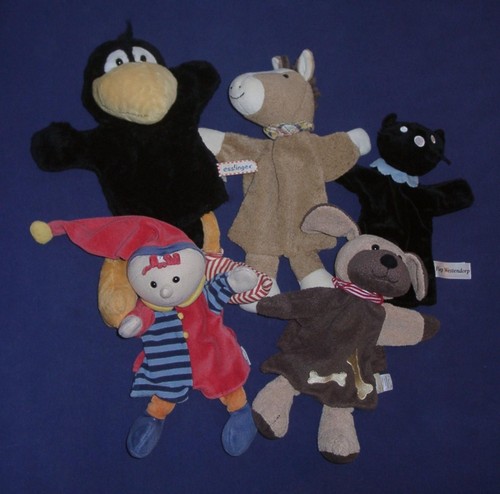 Handpuppe sterntaler hund - 5, x