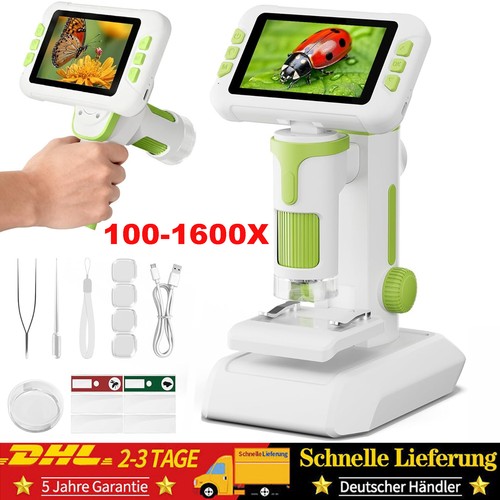Mikroskop monokular set 1600x - mikroskop,