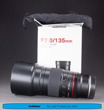 Samyang F2 135mm  Sony E