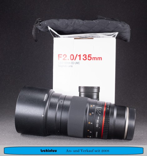 Samyang 135mm sony e - samyang,
