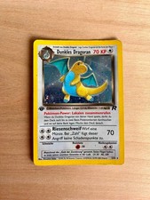 Dunkles Dragoran Holo 5/82 Team Rocket Original Pokémonkarte