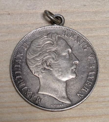 Bayern taler 1855 maximilian - bayern,