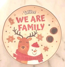 Toffifee Teller - We are family - Elch Werbung Süßigkeiten 