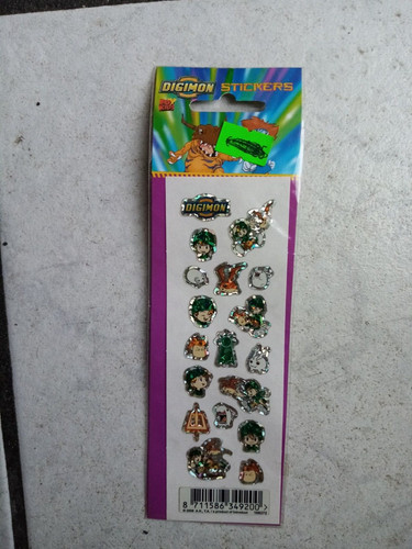 Digimon stickers auf - stickers, (auf