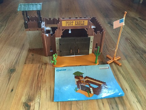 Playmobil 7936 western fort - 7936,