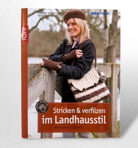 Heft stricken verfilzen im - verfilzen,