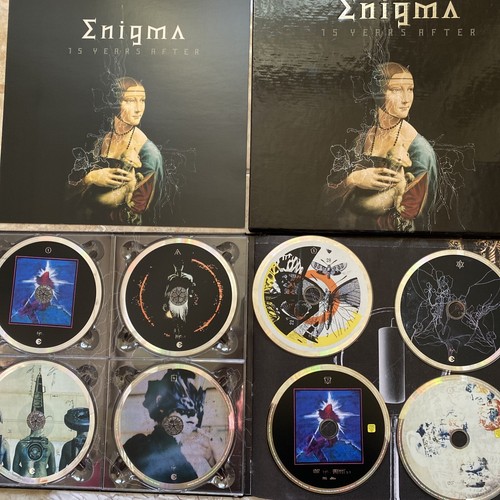 Enigma years after 6 - years, cd