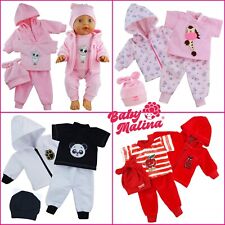 Puppenkleidung-Jogginganzug