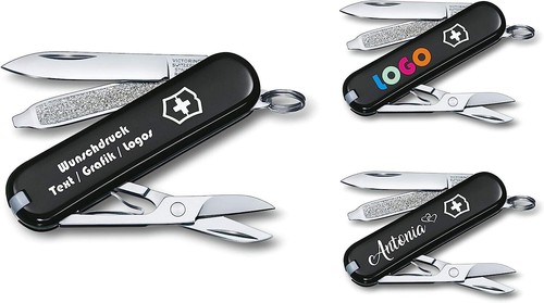 Victorinox classic dark - classic, sd