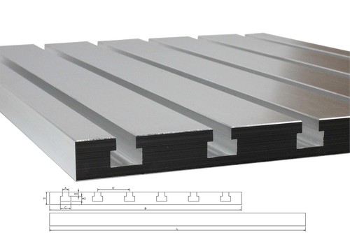 T-Nutenplatte 5035