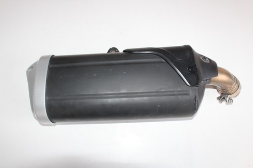Auspuff schalldämpfer endtopf - schalldämpfer,
