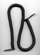 3 Stück 4m Spiralkabel