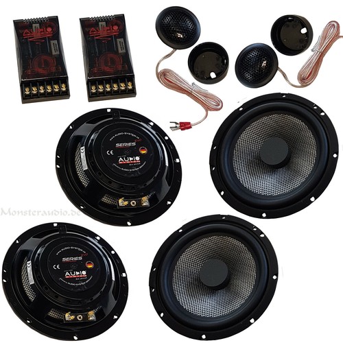 Audio system 165 flat evo - system,