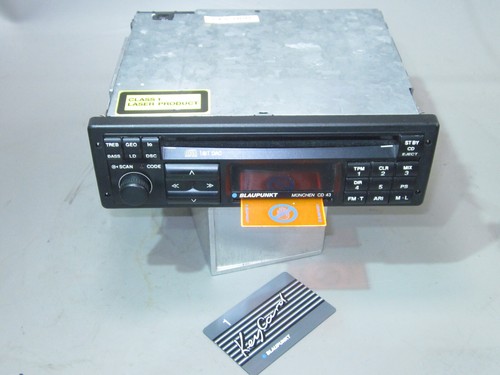 Blaupunkt münchen cd43 mit - münchen,