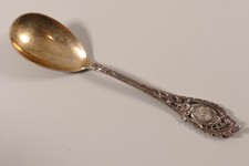 Sahnelöffel Silber 800