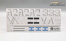 Aufkleberset decal für panzer - für,