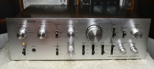 Denon pma 501 integrated - denon,