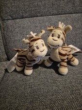 Zebra Ergee Kik Stofftier Unbespielt Neuwertig  Stückpreis 