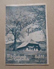 Schwarzwaldfahrten, Mit