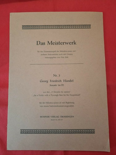 Händel noten - ♫♫♫,
