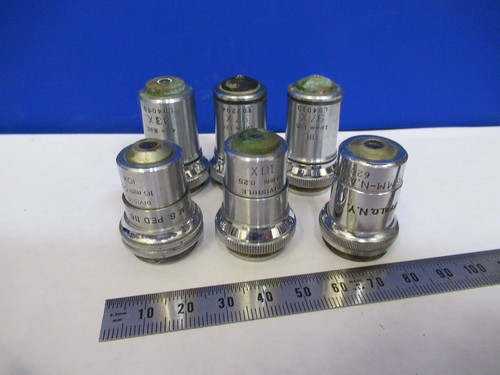Lot objektive bausch - lot, lomb