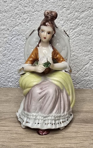 Vintage porzellan figur - porzellan, dame