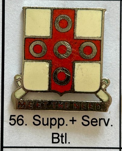 Military unit crests - u.s.,
