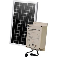 Power Box Solar Tracker  Akku
