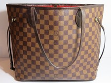 LOUIS VUITTON Neverfull MM Damier Ebene Tasche